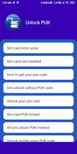 Built sim puk code application for android mobile and ios nevertheless, . Puk Code Finder Get All Sim Puk Code 1 0 Apk Mod Free Purchase For Android