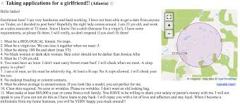 Legit.ng news how to test if your girlfriend loves you are you having doubts about your girlfriend's feelings? Taking Applications For Girlfriends Xpost From R Choosingbeggars Delusionalcraigslist
