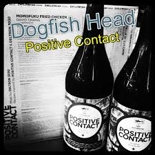 Dogfish Head Positive Contact Corona Beer Bottle Craft Beer Beer Bottle