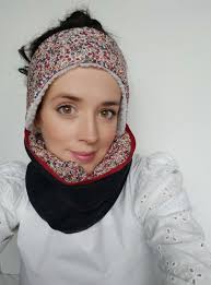 Liberty Tweed Snood, Liberty Scarf, Snood, Neckwarmer