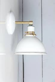 Black And Brass Wall Sconce White Shade Brass Wall Sconce Light Sconce Lighting Wall Sconce Lighting Wall Sconces