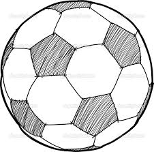 Depositphotos 12785923 Stock Illustration Hand Writing Soccer Ball Football Jpg 1024 1014 Soccer Soccer Ball Football
