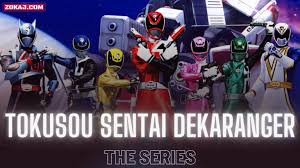 Watch full Tokusou Sentai Dekaranger 50/50 (English sub) | Zokaj.com