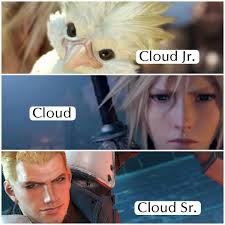 Cloud family : r/ff7