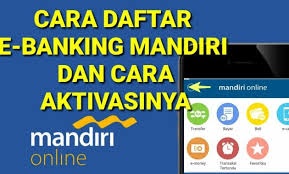 Ini cara aktivasi mandiri internet bisnis mobile untuk transaksi bisnis. Cara Daftar Internet Banking Mandiri Online Tanpa Ke Bank