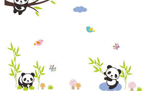 Semoga dengan berkunjung di rumah terkini pada referensi desain serta. Keren 30 Foto Kartun Mudah Di Gambar Bayar Di Tempat Stiker Dinding Kartun Panda Decal Dekorasi Ruangan Rumah Diy Mudah Di Kartun Gambar Menggambar Karikatur