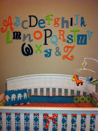 Pin By Silvia Geronimo On Playroom Letter Wall Decor Wall Letters Nursery Wooden Alphabet Letters