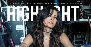 Rock star not a pop star. Issue 43 Bebe Rexha Highlight Magazine