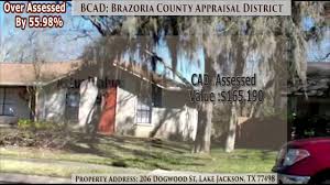 Property represented by the brazoria county board of realtors in texas. Brazoriacad County Property Assessment 38 Youtube