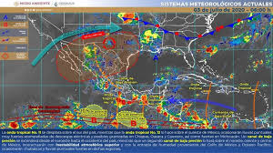 Bit.ly/3wtazjp y comparte a tus amigos! Pronostico Del Clima Para El Viernes 3 De Julio News Report Mx