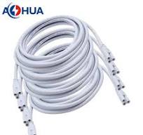 Three-hole Plug-in Double-ended Cable Tube Light Bulb Lamp ...