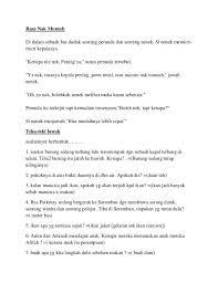 Pelbagai Contoh Teka Teki Dan Jawapan Yang Terhebat Untuk Murid Pekeliling Terbaru Kerajaan