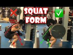 How To Improve Your Squat Form Videos Guides Weighteasyloss Com Squat Form Squats Exercise Form