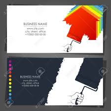 Business kit with abstract background. Painter Business Card For Painting Royalty Free Cliparts Vectors And Stock Illustration Image 140205497