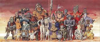 The upcoming valerian and the city of a thousand planets. Valerian And The City Of A Thousand Planets By Pierre Christin And Jean Claude Mezieres Zeichentrick Comic