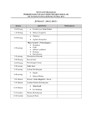 Footwear competition in englishpertandingan kawad kaki pasukan badan beruniform sekolah menegah wilayah persekutuan kuala lumpur. Tentatif Program Unit Beruniform 2013