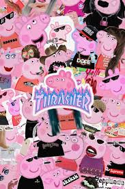 You can also upload and share your favorite peppa pig wallpapers. Getto Teens Music Playlist By Caitlingurly Spotify In 2021 Peppa Pig Wallpaper Pig Wallpaper Girl Iphone Wallpaper