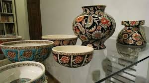 Turgut Tuna Kase Seramik Vazolar