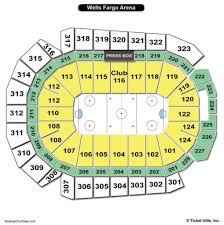 Wells Fargo Arena Des Moines Seating Chart Seating Charts