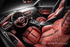 Inspiration For A Custom Car Interior Can Come From All Sorts Of Places Including The World Of Racing Or Mother Nat Audi A6 Jeep Interiors Custom Car Interior