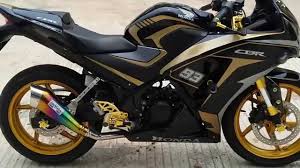 Rp 15.950.000 2011 honda all new cbr 250cc cbu thailand modif merah tahun 2011. 100 Modifikasi Motor Cbr 150 K45 Modifikasi Motor Honda Cb Terbaru