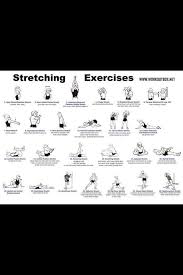 Stretching Exercises Stretch Routine Body Stretches Stretching Exercises