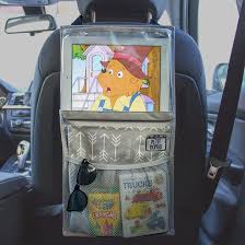 Utensilo Furs Auto Mit Halterung Fur Tablets Etsy Auto Organisieren Utensilo Organizer Auto