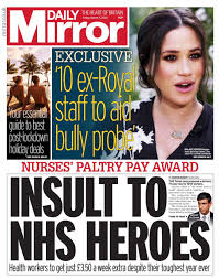 Includes atheism, christianity, islam, paganism, jainism, zoroastrian and many more. Bbc News Uk On Twitter Friday S Mirror Insult To Nhs Heroes Bbcpapers Tomorrowspaperstoday Https T Co 7fuhsaa3vz