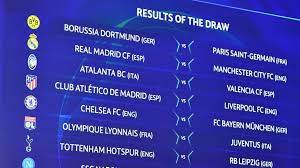 Uefa champions league (europe) tables, results, and stats of the latest season. Champions League Round Of 16 Draw Madrid V City Dortmund V Paris Atletico V Liverpool Uefa Champions League Uefa Com