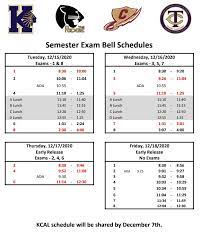 Finals Schedule Fall 2022 Finals Schedule Fall 2022 - Festival Schedule 2022
