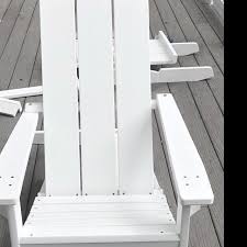 Modern Adirondack Chair Two Tone Etsy Modern Adirondack Chair Modern Adirondack Poly Lumber
