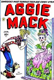 Aggie Mack (1948) comic books