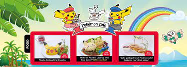 34m danone dumex (m) sdn. Pokemon Cafe Mid Valley Megamall Malaysia Menu