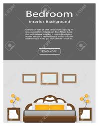 Maybe you would like to learn more about one of these? Website Banner Of Graceful Bedroom Interior With Furniture Flat Vector Illustration For Website Designers Royalty Free Cliparts Vectors And Stock Illustration Image 69246663