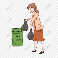 Gambar kartun anak buang sampah keren bestkartun. Girl Melemparkan Kartun Sampah Gambar Unduh Gratis Imej 401464333 Format Png My Lovepik Com