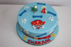 Paw patrol kuchen motivtorte tutorial die torte. Theresas Backstube Paw Patrol 2