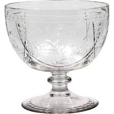 Find best value and selection for your antique vintage 9 clear glass leaf serving dish search on ebay. Vintage Floral Cut Glass Candy Dish Flowers Leaves 1930s Elegant Glass Catisfaction S Glass Gallery Ruby Lane