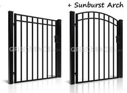 Maybe you would like to learn more about one of these? Single Panel Aluminum Gates Great Fence