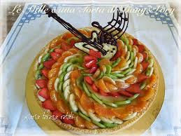 La crostata può essere decorata con qualsiasi frutto preferiate, per questa volta io ho scelto fragole, kiwi e banane. Crostata Di Frutta Senza Glutine E Senza Lattosio Con Il Bimby