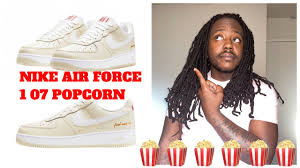 Funko pop/collectibles and sneaker reviews, unboxings, and news. Nike Air Force 1 Popcorn Cop Or Not Youtube