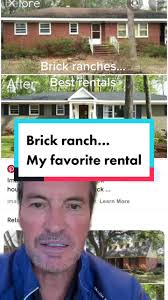 70s Brick Ranch Exterior