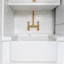 antique brass wall mount laundry room