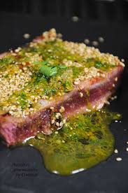 Thon Grille Sauce Capres 3 Bbqsauce Fish Recipes Healthy How To Cook Fish Food