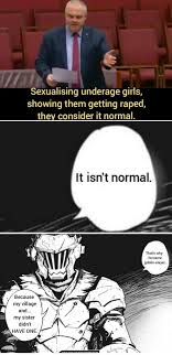 Australian Senator S Review On Anime And Manga Animemes Dank Anime Memes Anime Memes