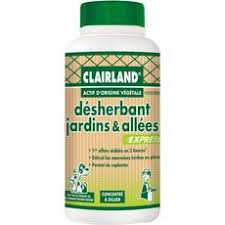 Clairland Desherbant Concentre Jardins Et Allees 500ml Pas Cher A Prix Auchan