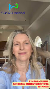 A massive thank you to the fabulous kind soul that is Eimear Quinn for  Supporting SOSAD Ireland, this Mental Health Month…and always ❤️