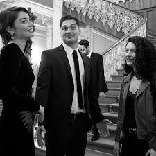 Cagatay Ulusoy Hazar Erguclu And Ayca Aysin Turan In The Protector 2018 Cagatay Ulusoy The Protector Turkish Film