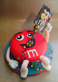 M M Cake Gravity Cake Skittles Cake Cake Decorating With Fondant