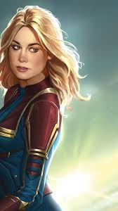 Try not to listen to them too much. Captain Marvel Animated Iphone 8 Wallpaper Best Movie Poster Wallpaper Hd Marvel Animation Captain Marvel Marvel