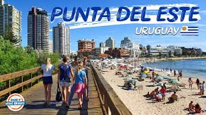 The capital, montevideo, develops around plaza independencia. Punta Del Este Uruguay The Miami Beach Of South America